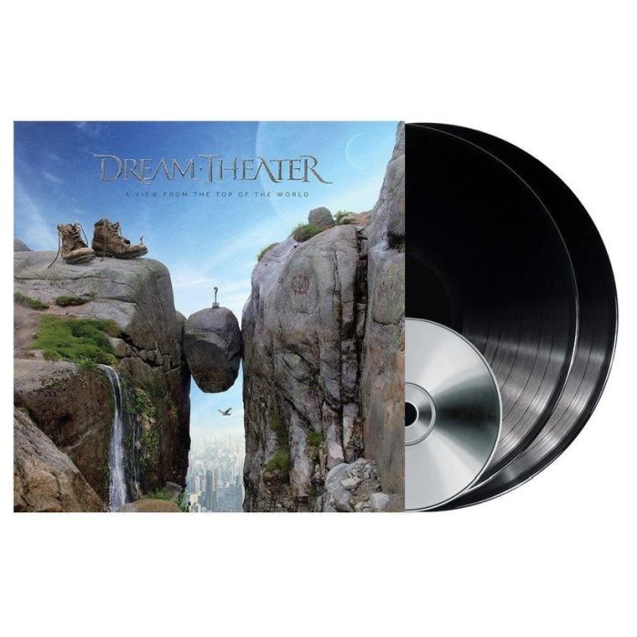 Dream Theater - View From The Top Of The World, A (2LP gatefold with CD & booklet) - Vinyl - New