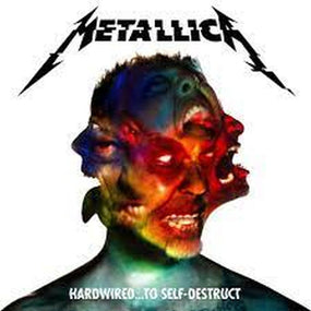 Metallica - Hardwired…To Self-Destruct (2CD) (Euro.) - CD - New