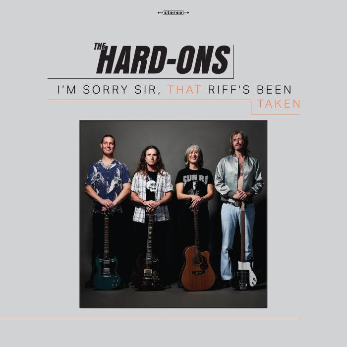 Hard-Ons - I'm Sorry Sir, That Riff's Been Taken (Ltd. Ed. Orange vinyl) - Vinyl - New