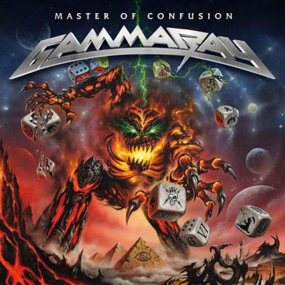 Gamma Ray - Master Of Confusion (EP with 6 extra live songs) - CD - New