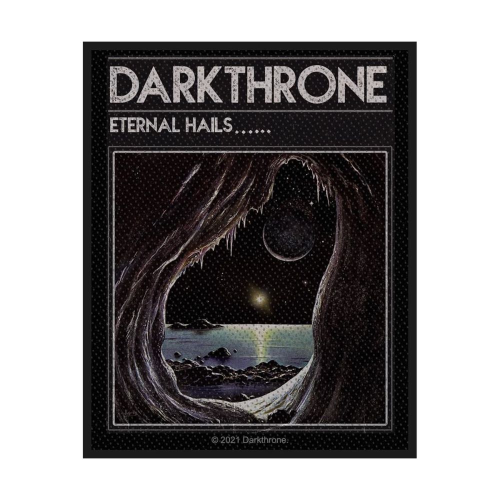 Darkthrone - Eternal Hails (100mm x 80mm) Sew-On Patch