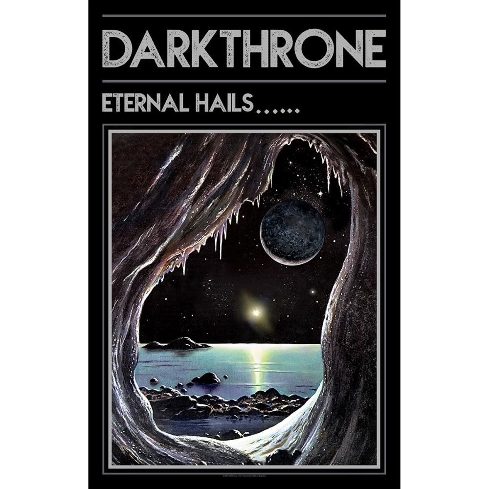 Darkthrone - Premium Textile Poster Flag (Eternal Hails) 104cm x 66cm