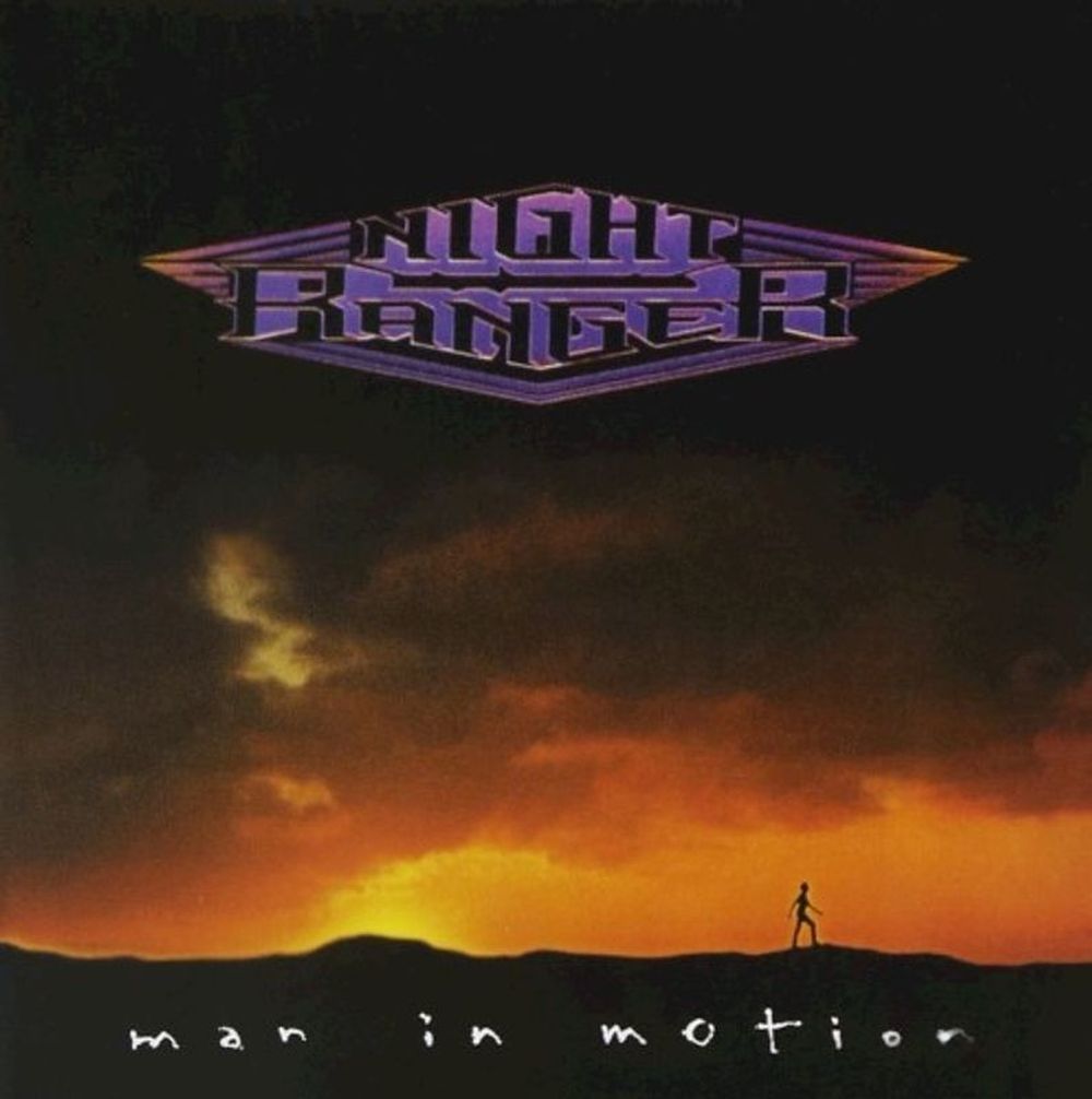 Night Ranger - Man In Motion (2009 remastered reissue) - CD - New
