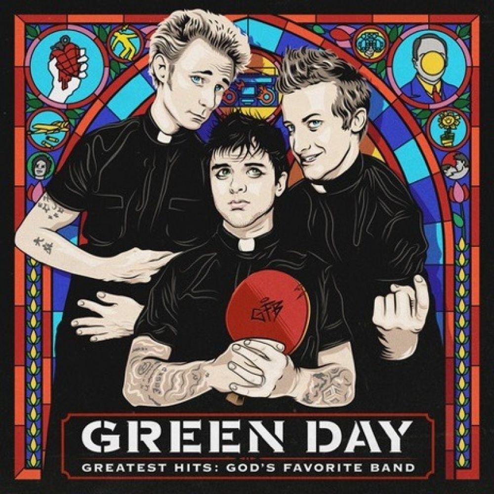 Green Day - Greatest Hits: God's Favorite Band (2LP gatefold) - Vinyl - New