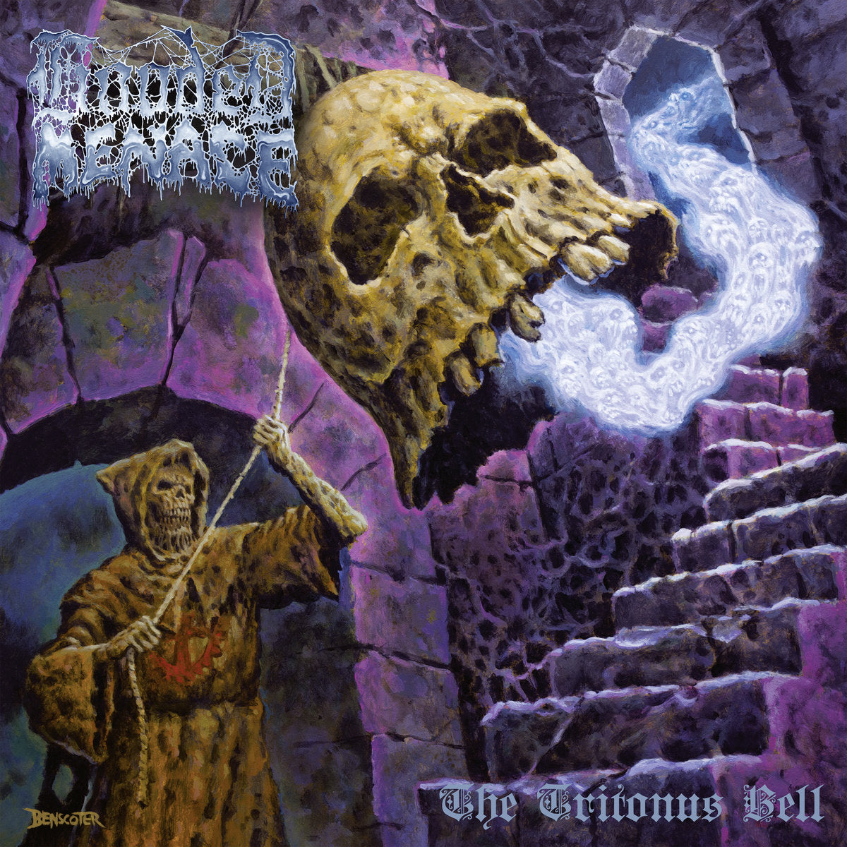 Hooded Menace - Tritonus Bell, The - CD - New