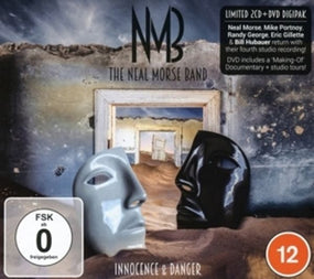Morse, Neal - Innocence & Danger (Ltd. Ed. 2CD/DVD) (R0) - CD - New