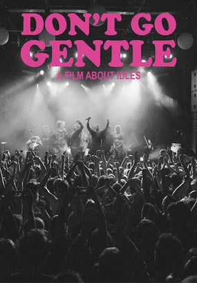 Idles - Don't Go Gentle: A Film About Idles (R0) - DVD - Music
