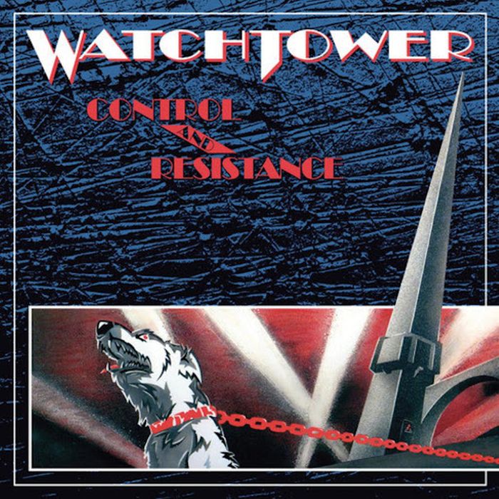 Watchtower - Control And Resistance (2021 digipak reissue) - CD - New