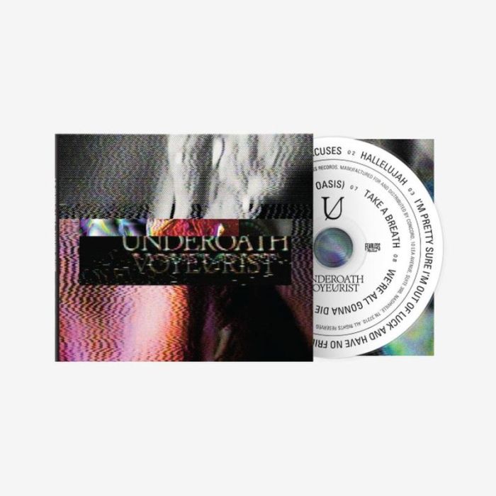 Underoath - Voyeurist - CD - New
