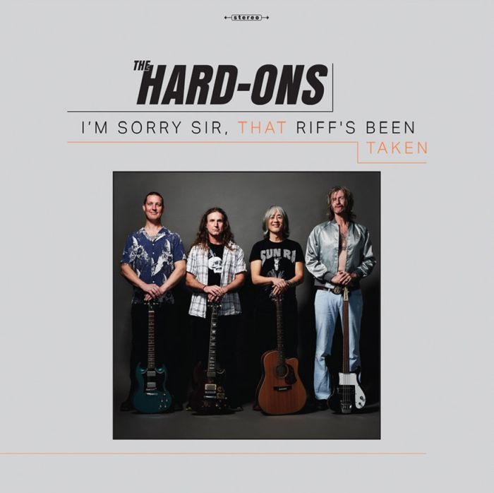 Hard-Ons - I'm Sorry Sir, That Riff's Been Taken (digipak) - CD - New