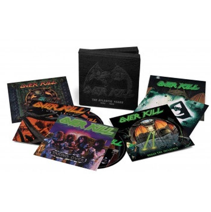 Overkill - Atlantic Years, The: 1986-1994 (6CD Box Set) - CD - New