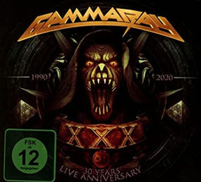 Gamma Ray - 30 Years Live Anniversary - XXX 1990-2020 (2CD/DVD) - CD - New