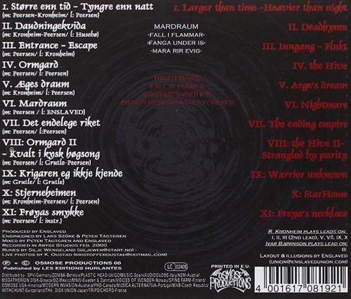 Enslaved - Mardraum - CD - New