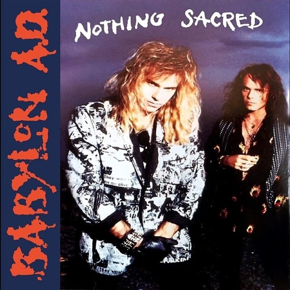 Babylon A.D. - Nothing Sacred (2021 rem. reissue w. 3 bonus live tracks) - CD - New