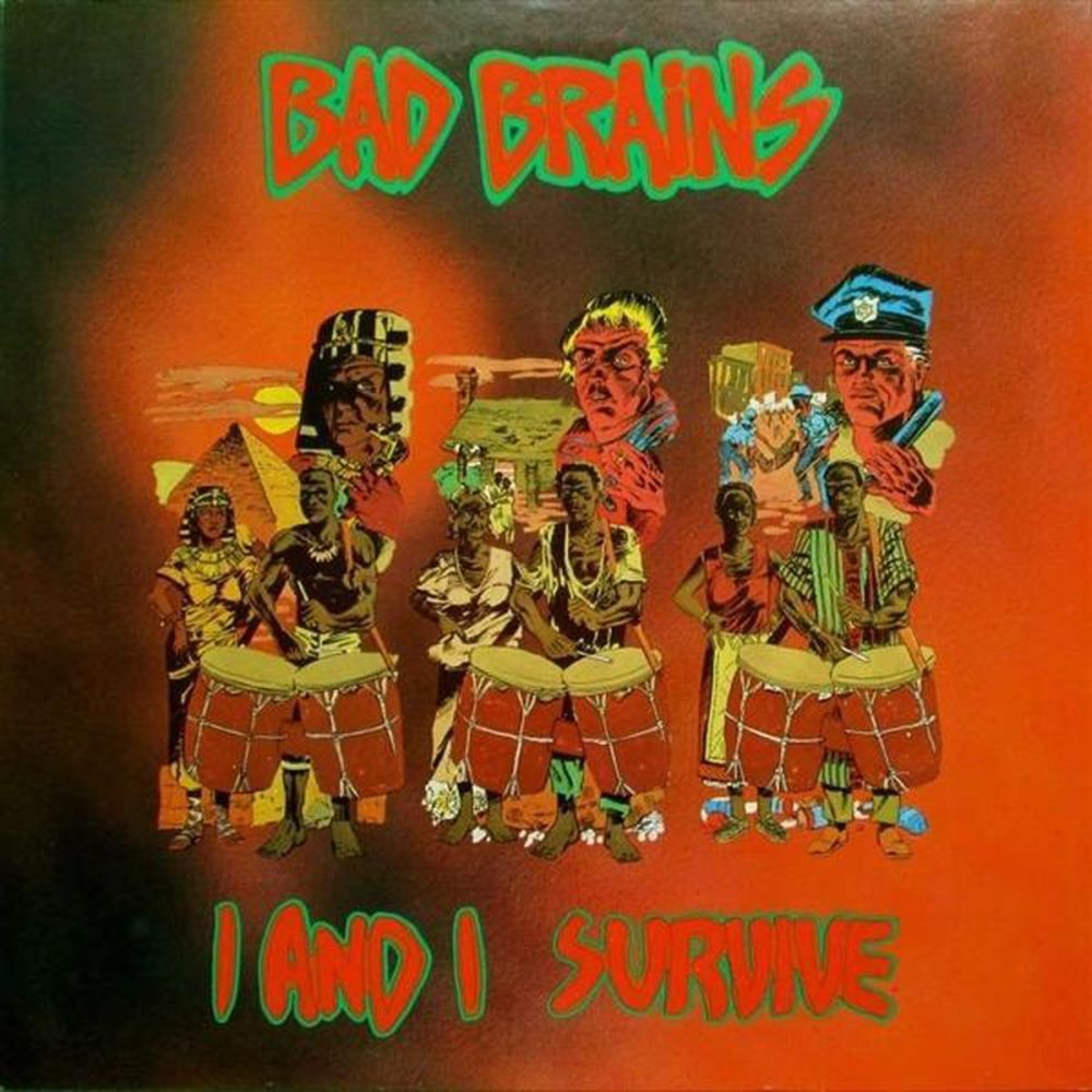 Bad Brains - I And I Survive (2021 remastered reissue) - Vinyl - New