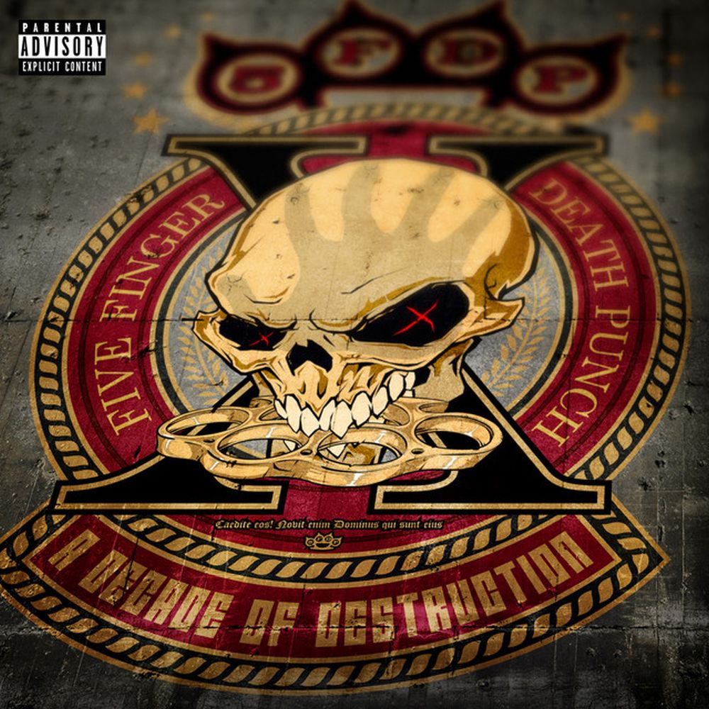 Five Finger Death Punch - Decade Of Destruction, A - CD - New