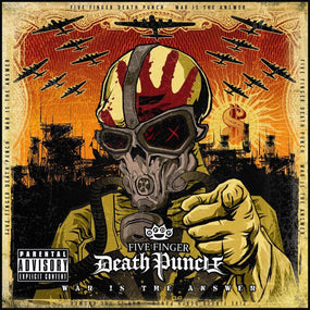 Five Finger Death Punch - War Is The Answer (2018 reissue) - CD - New