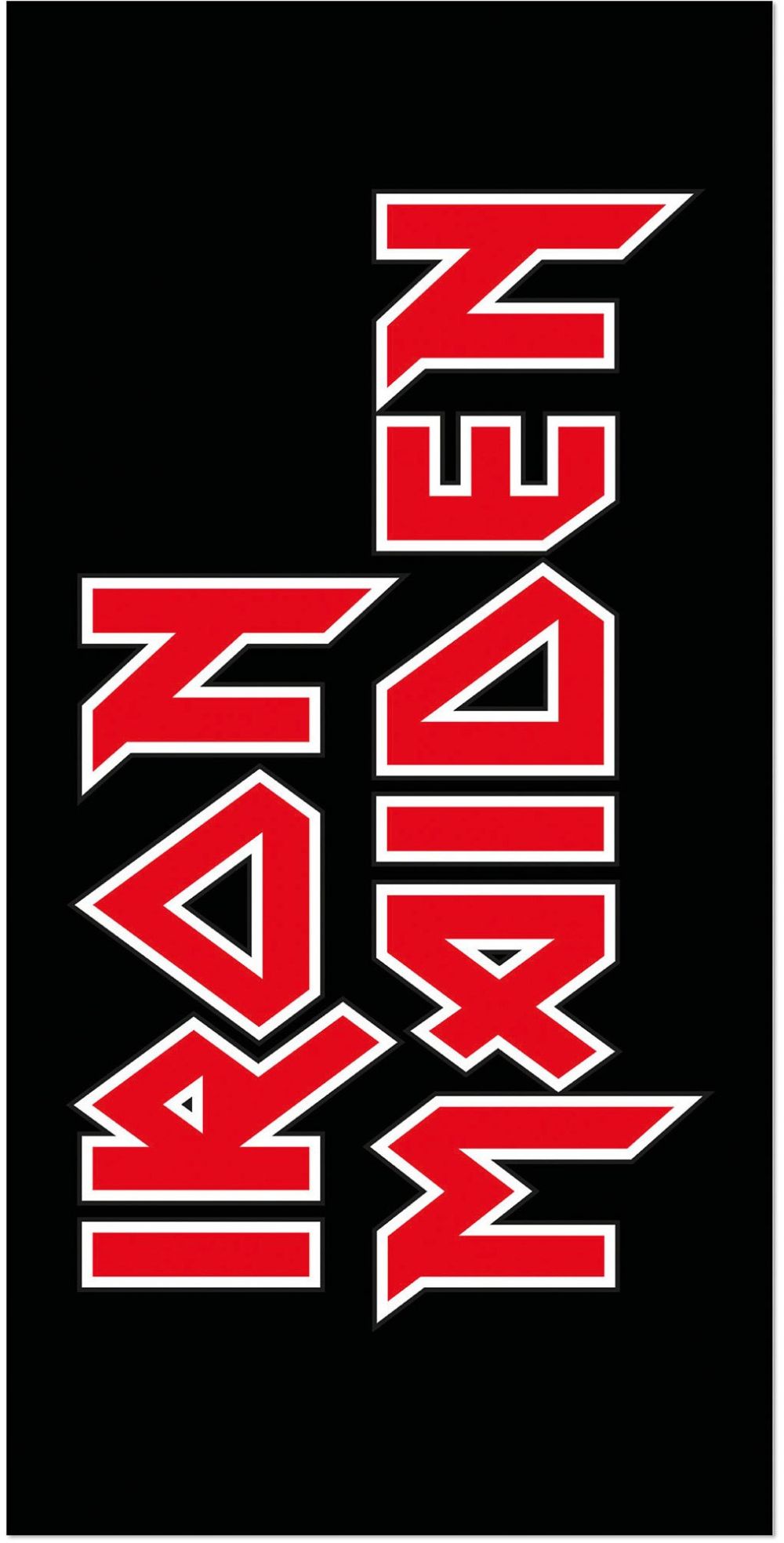 Iron Maiden - Logo - Towel (155cm x 76cm)
