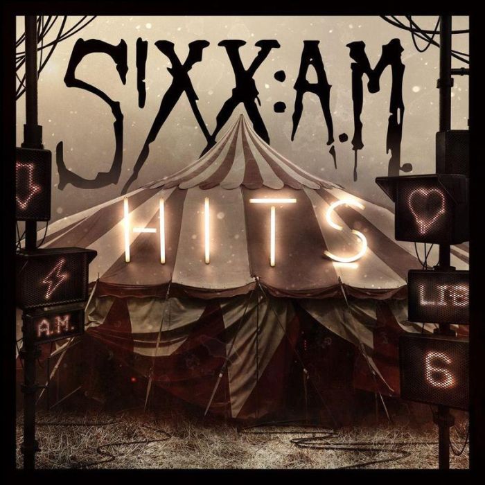 Sixx A.M. - Hits (Ltd. Ed. 2CD digipak) - CD - New
