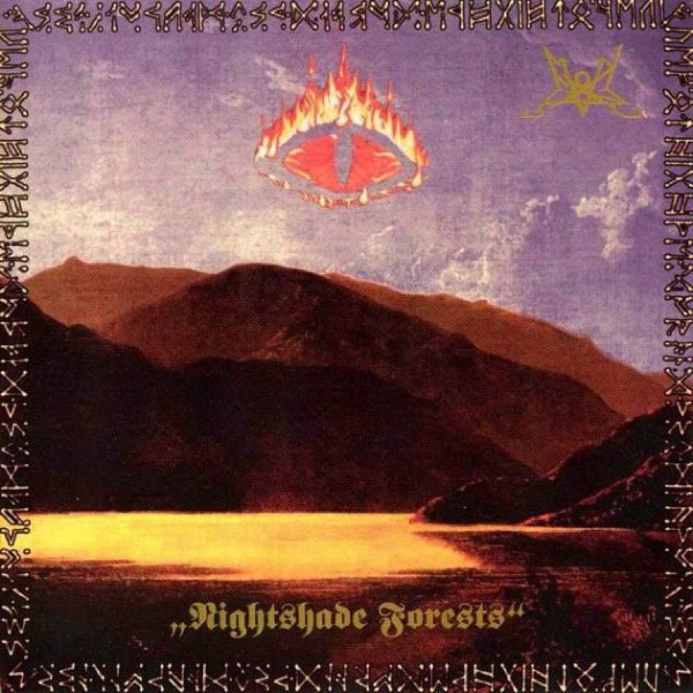 Summoning - Nightshade Forests (EP) - CD - New