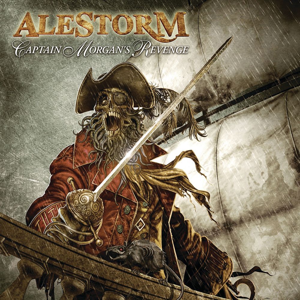Alestorm - Captain Morgan's Revenge - CD - New