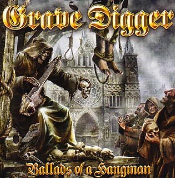 Grave Digger - Ballads Of A Hangman - CD - New