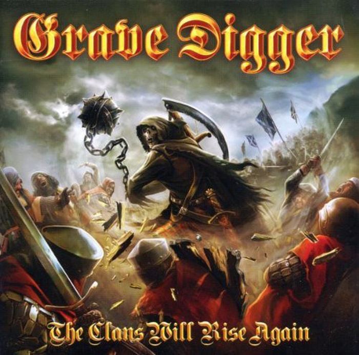 Grave Digger - Clans Will Rise Again, The - CD - New