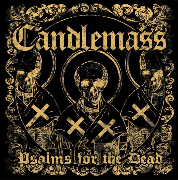 Candlemass - Psalms For The Dead - CD - New