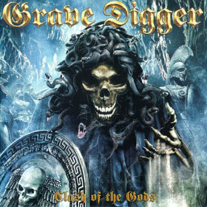 Grave Digger - Clash Of The Gods - CD - New