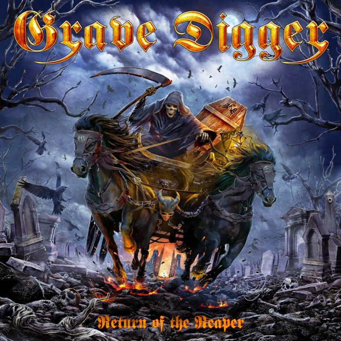Grave Digger - Return Of The Reaper - CD - New