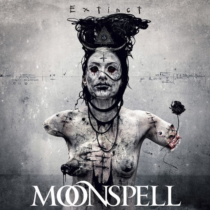 Moonspell - Extinct - CD - New