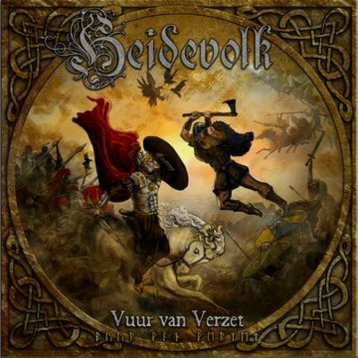 Heidevolk - Vuur Van Verzet (Ltd. Ed. digipak with 2 bonus tracks) - CD - New