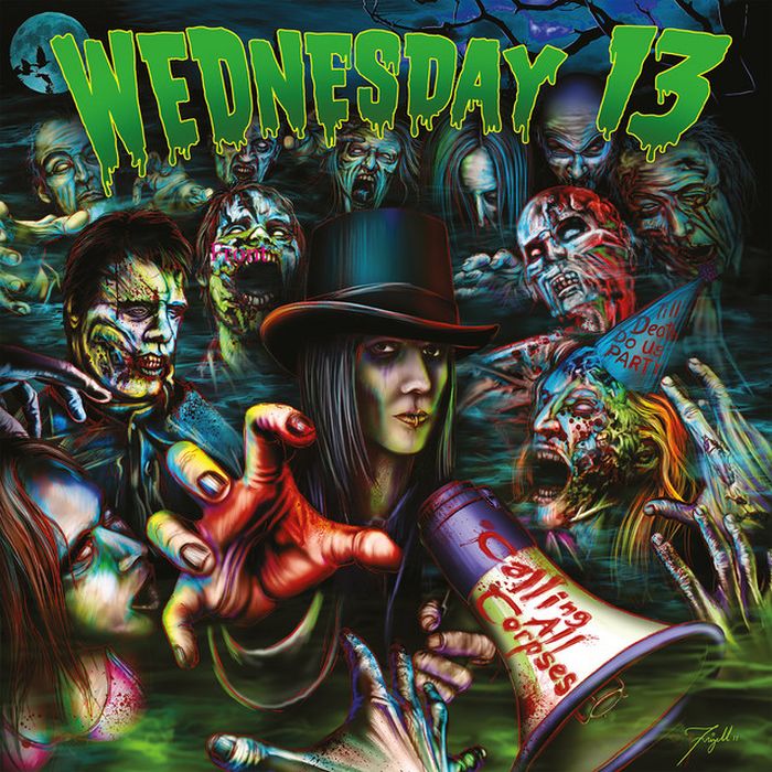 Wednesday 13 - Calling All Corpses (2019 reissue) - CD - New