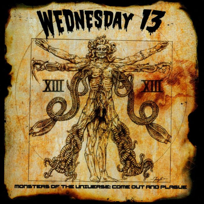 Wednesday 13 - Monsters Of The Universe: Come Out And Plague (2019 reissue) - CD - New