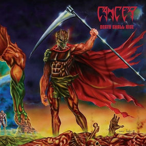 Cancer - Death Shall Rise (30th Anniversary 2021 2CD reissue) - CD - New