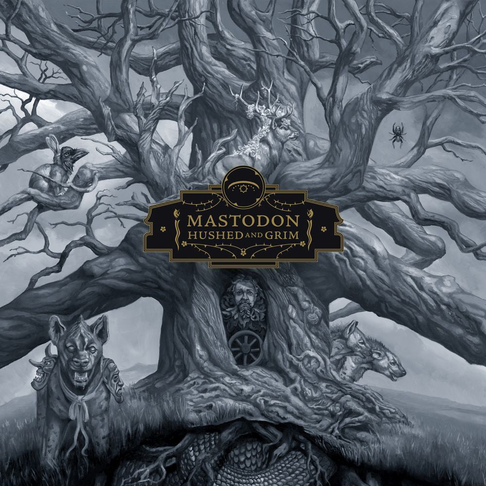 Mastodon - Hushed And Grim (Ltd. Ed. 2LP Indie Exclusive Clear Vinyl gatefold) - Vinyl - New