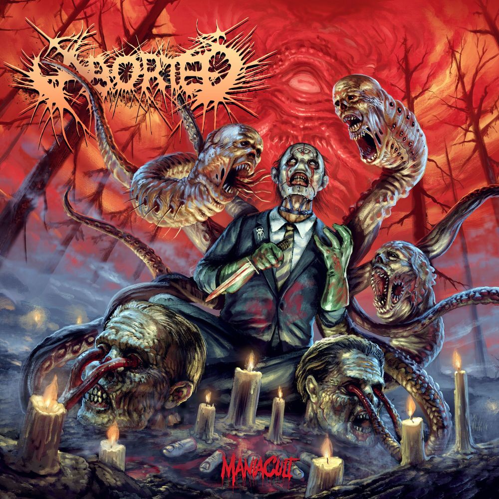 Aborted - ManiaCult - CD - New