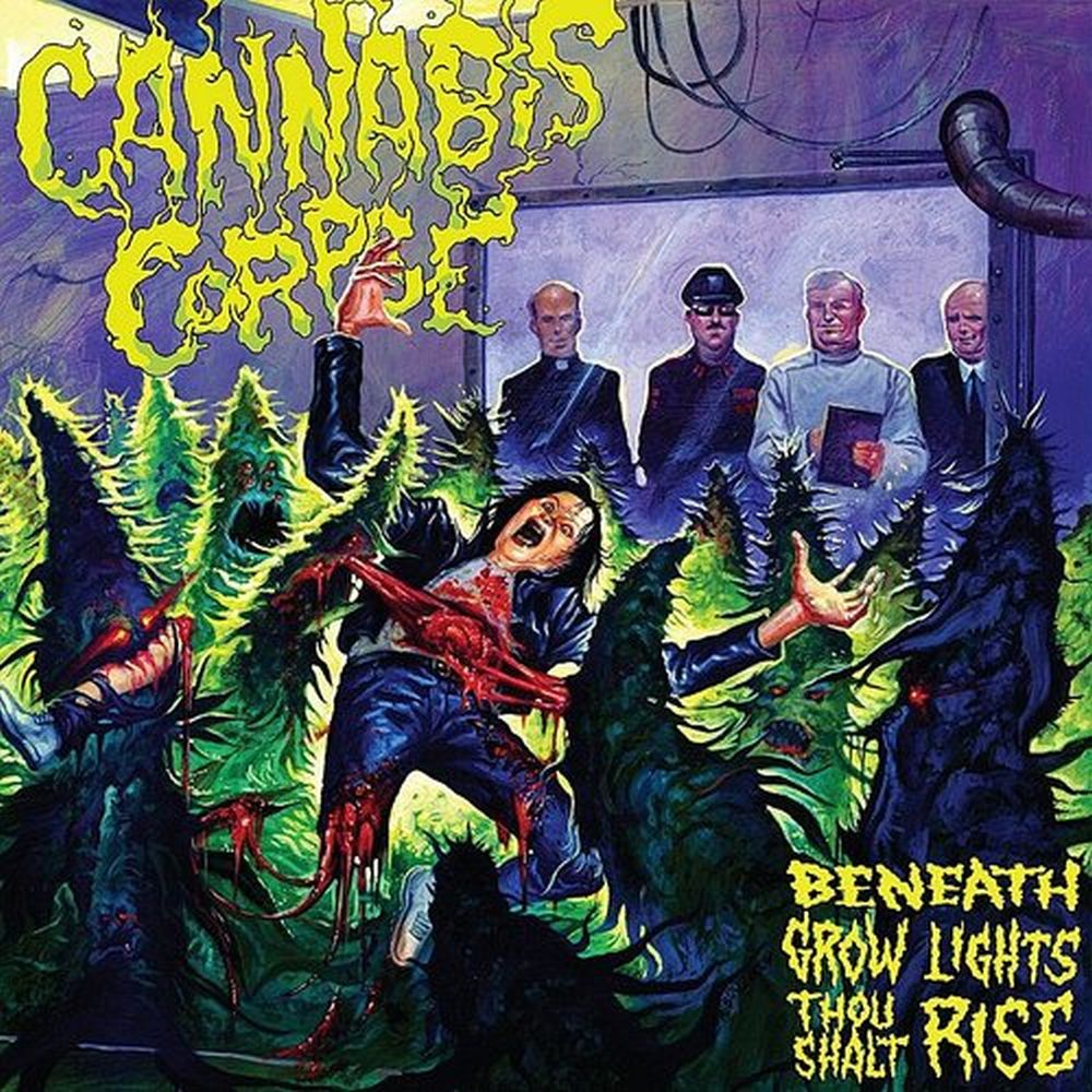 Cannabis Corpse - Beneath Grow Lights Thou Shalt Rise (2021 reissue) - CD - New