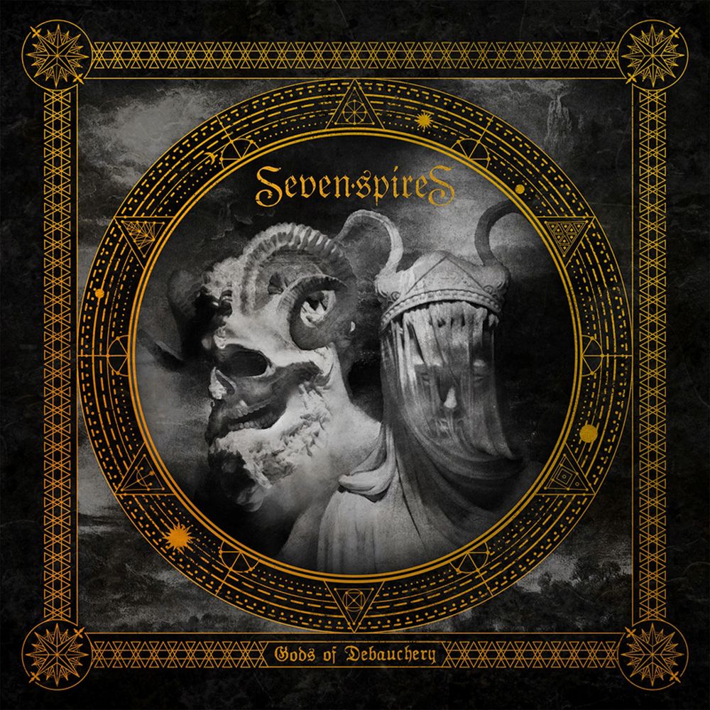 Seven Spires - Gods Of Debauchery - CD - New