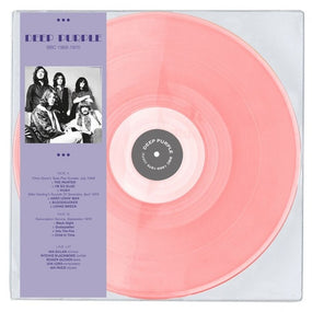 Deep Purple - BBC 1969-1970 (Ltd. Ed. Pink Vinyl) - Vinyl - New