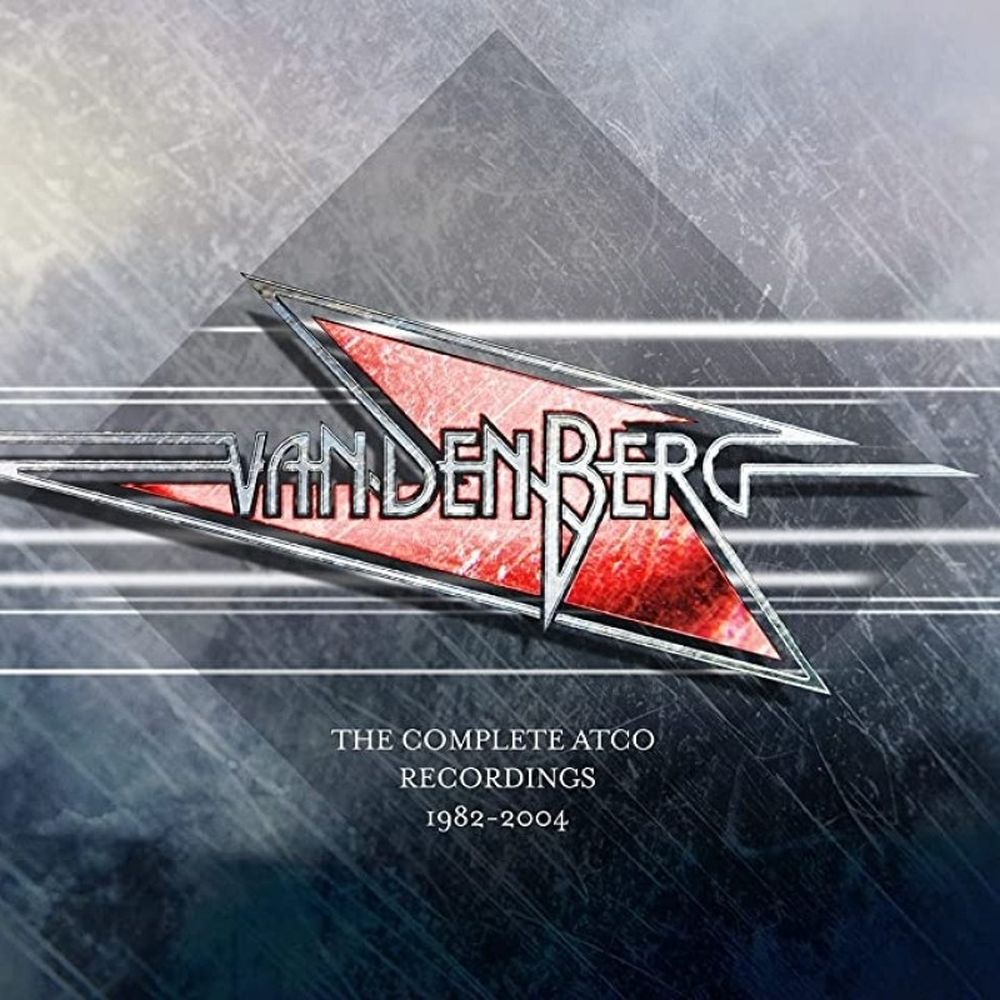 Vandenberg - Complete Atco Recordings 1982-2004, The (Vandenberg/Heading For A Storm/Alibi/Rarities & Live Tracks) (4CD Box Set) - CD - New
