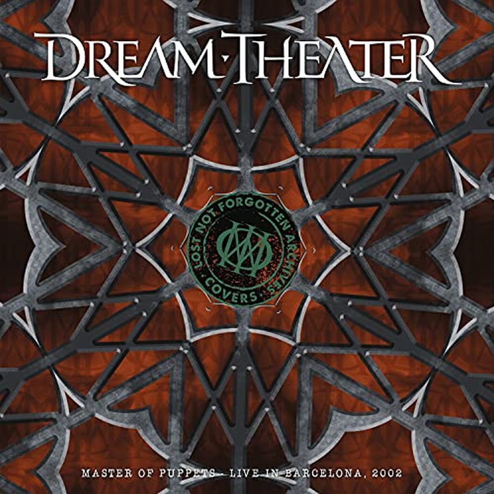 Dream Theater - Lost Not Forgotten Archives: Master Of Puppets - Live In Barcelona, 2002 (Special Ed. digipak) - CD - New