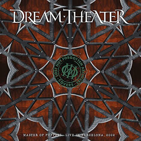 Dream Theater - Lost Not Forgotten Archives: Master Of Puppets - Live In Barcelona, 2002 (Special Ed. digipak) - CD - New
