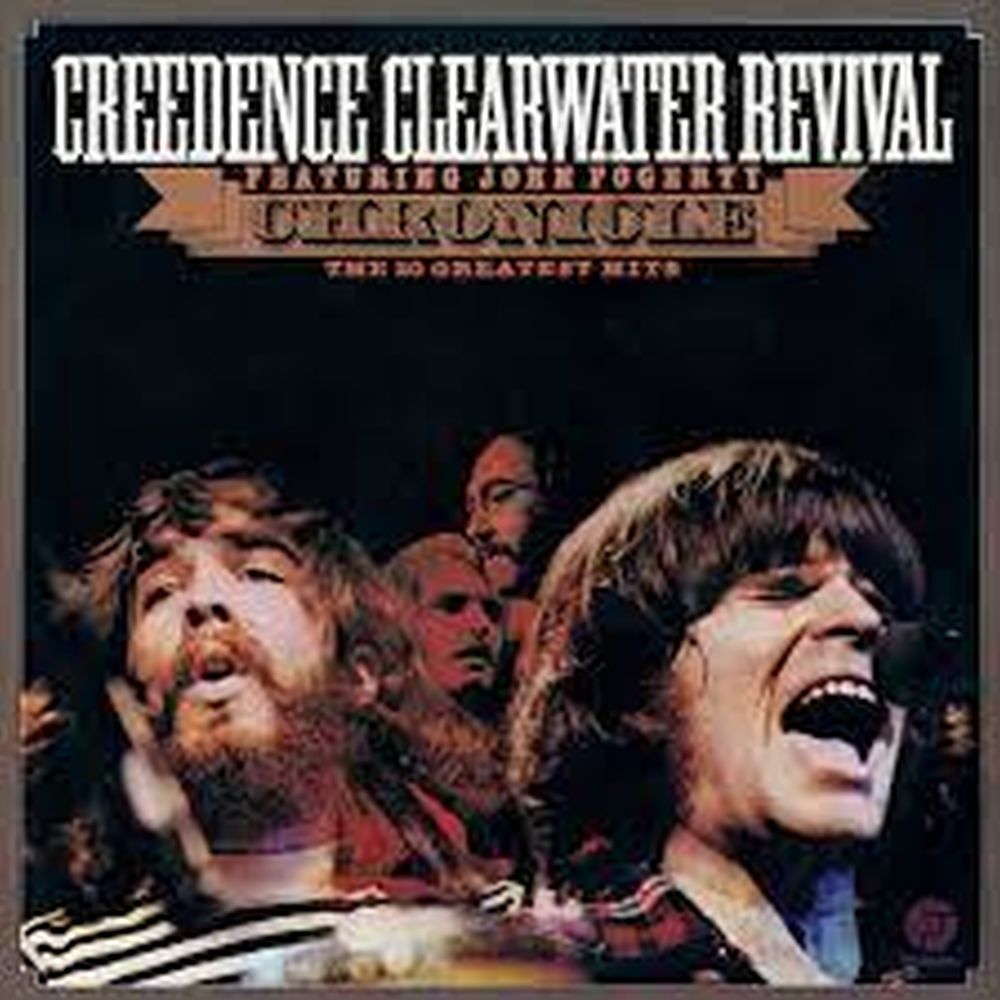 Creedence Clearwater Revival - Chronicle - The 20 Greatest Hits (2LP gatefold reissue) - Vinyl - New