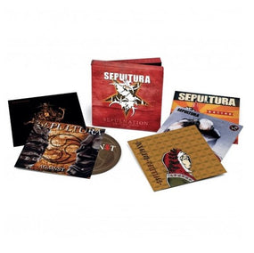 Sepultura - Sepulnation: The Studio Albums 1998-2009 (Against/Nation/Roorback & Revolusongs EP/Dante XXI/A-Lex) (5CD Box Set) - CD - New