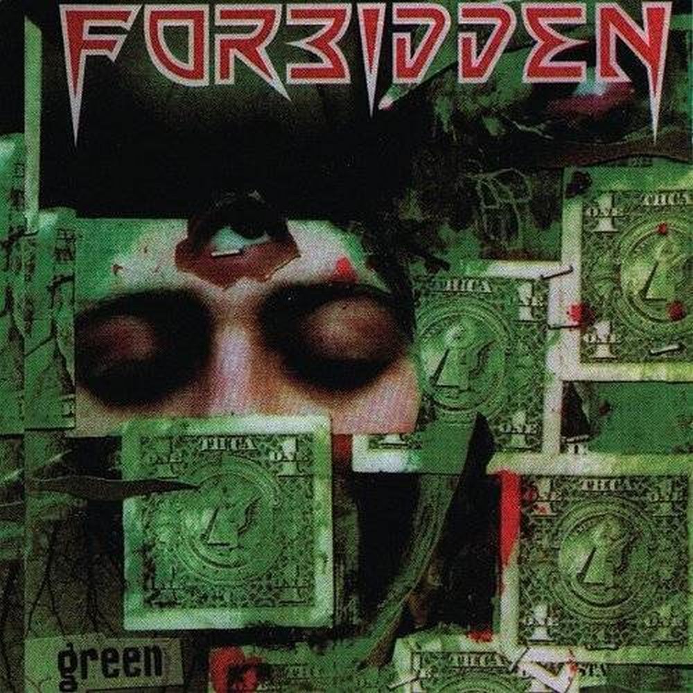 Forbidden - Green (2021 reissue) - CD - New