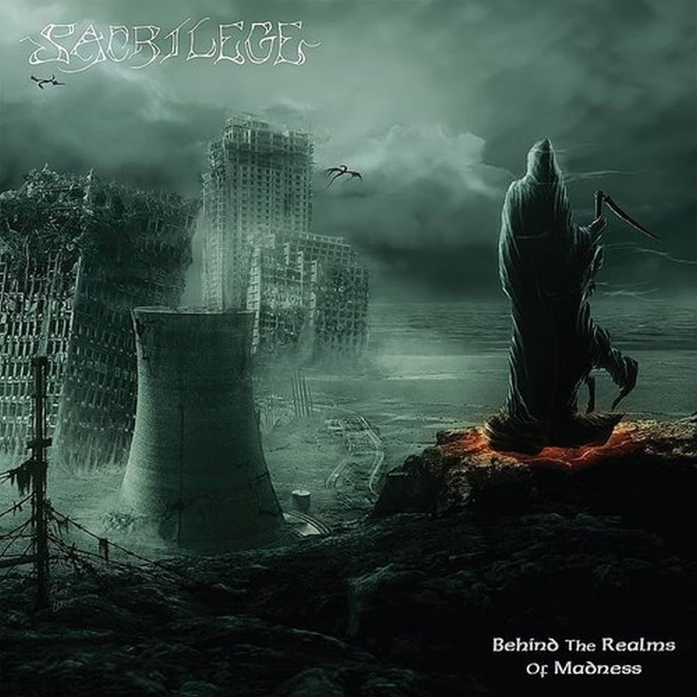 Sacrilege - Behind The Realms Of Madness (2021 reissue w. 2 bonus tracks) - CD - New