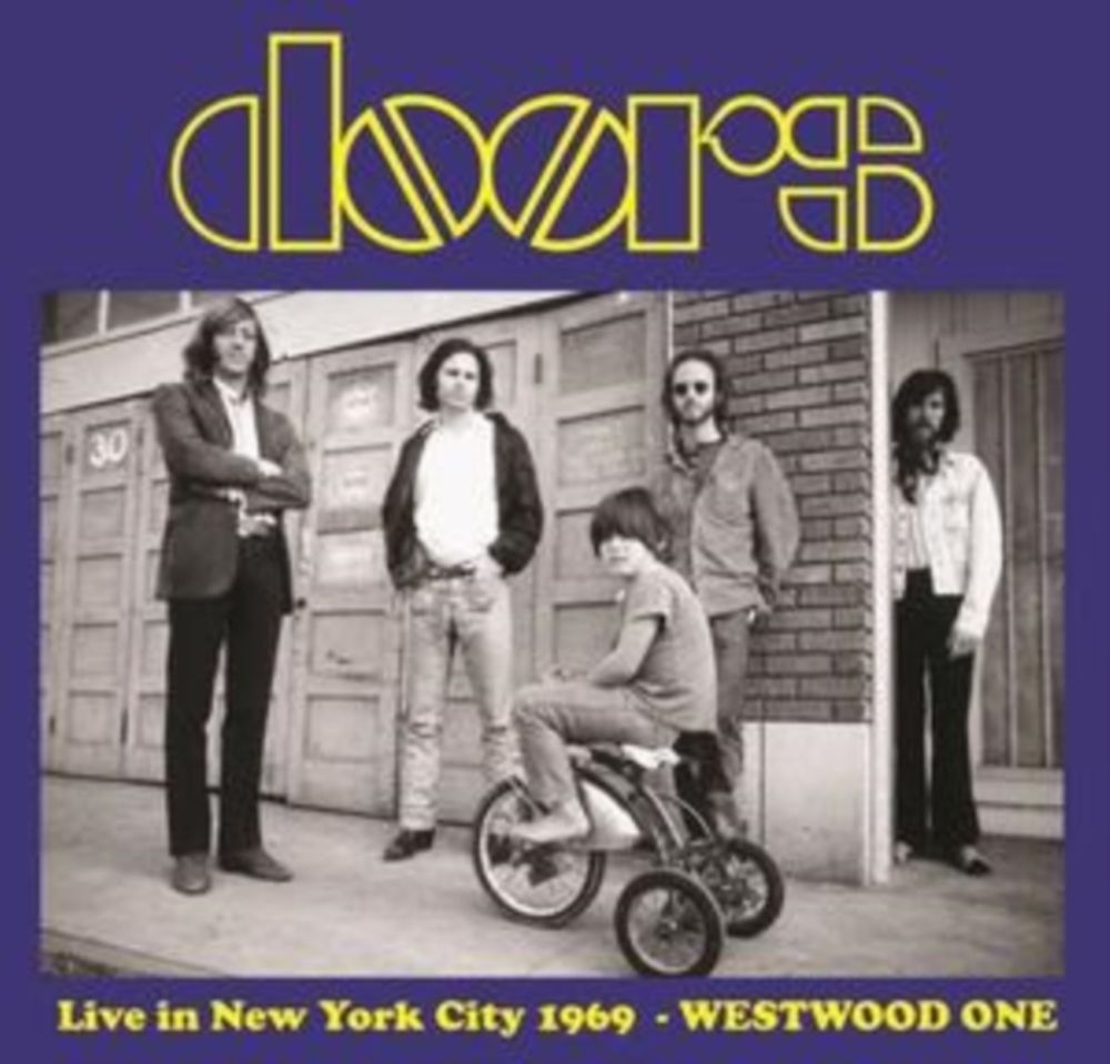 Doors - Live In New York City 1969 - Westwood One - Vinyl - New