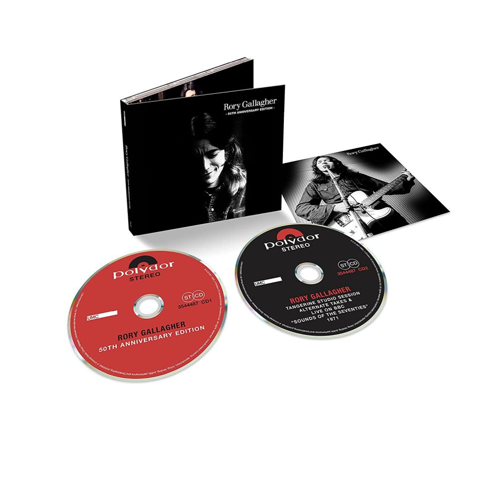 Gallagher, Rory - Rory Gallagher: 50th Anniversary Edition (Deluxe Ed. 2021 2CD reissue) - CD - New