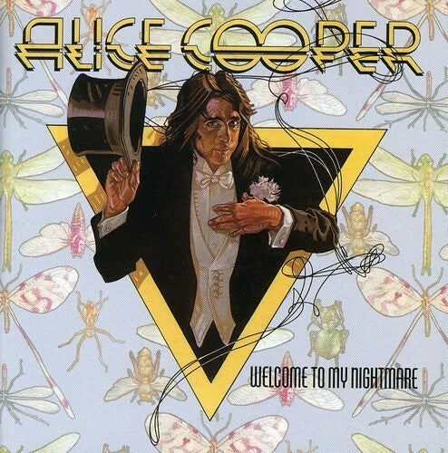 Cooper, Alice - Welcome To My Nightmare (2002 remastered reissue w. 3 bonus tracks) (Euro.) - CD - New